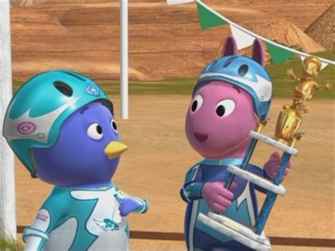 Embark on a Whimsical Journey with the Backyardigans and their Magic Skateboard
